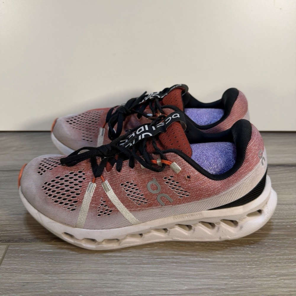 On Running Cloudsurfer Auburn/Frost 3WD10442313 Women's Running Shoes 9